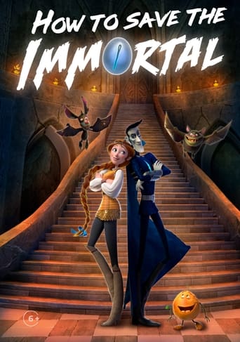 Poster de How to Save the Immortal