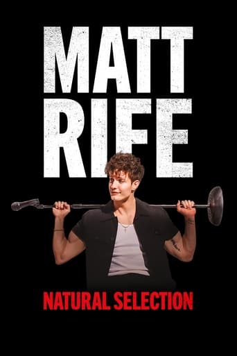 Poster de Matt Rife: Natural Selection