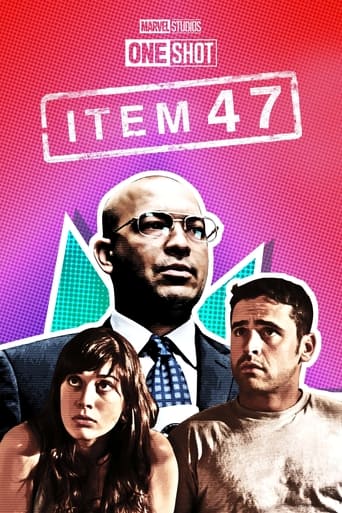 Poster de Marvel One-Shot: Item 47