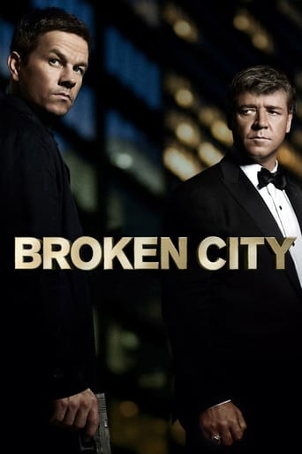 Poster de Broken City