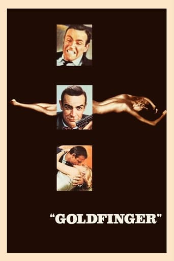 Poster de Goldfinger