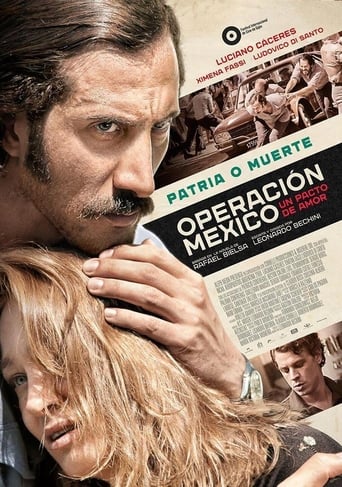 Poster de Operación México, un pacto de amor