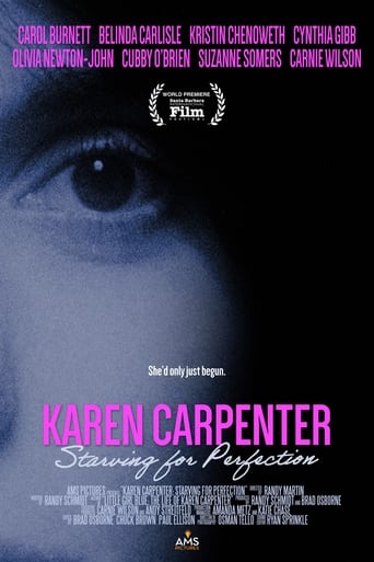 Poster de Karen Carpenter: Starving for Perfection