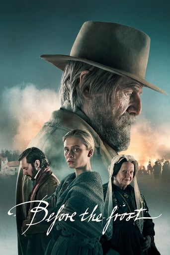 Poster de Before the Frost