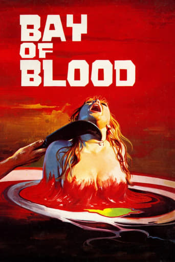 Poster de A Bay of Blood