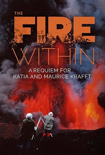 Poster de The Fire Within: Requiem for Katia and Maurice Krafft