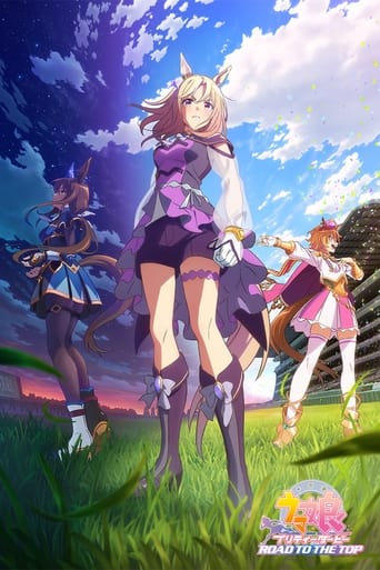 Poster de Umamusume: Pretty Derby – Road to the Top