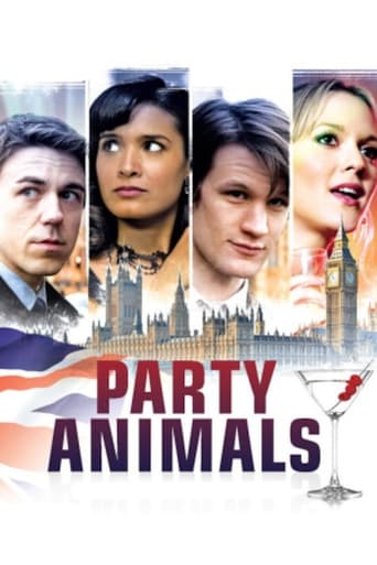 Poster de Party Animals