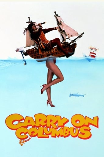 Poster de Carry On Columbus