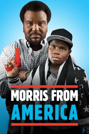 Poster de Morris from America