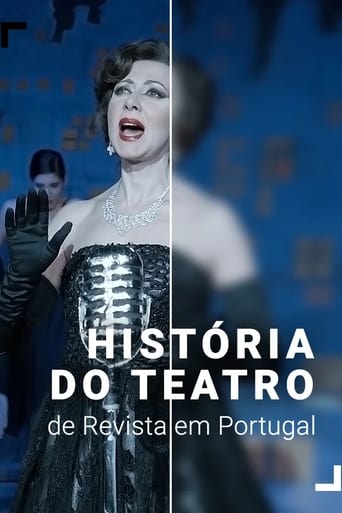 Poster de História do Teatro de Revista em Portugal