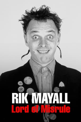 Poster de Rik Mayall: Lord of Misrule