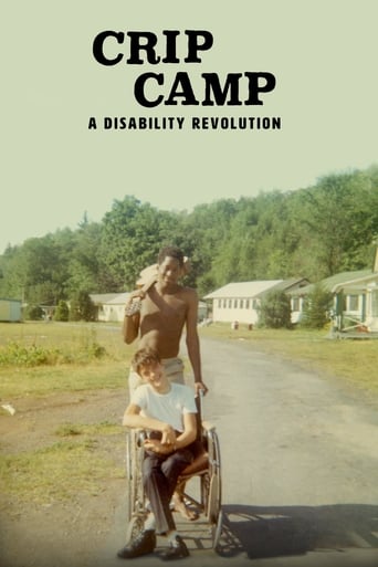 Poster de Crip Camp: A Disability Revolution