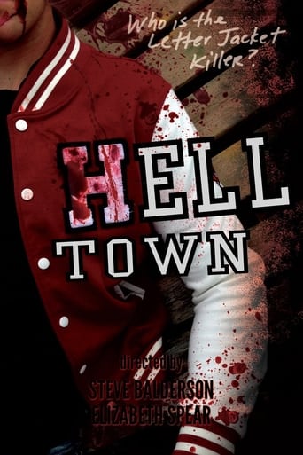 Poster de Hell Town