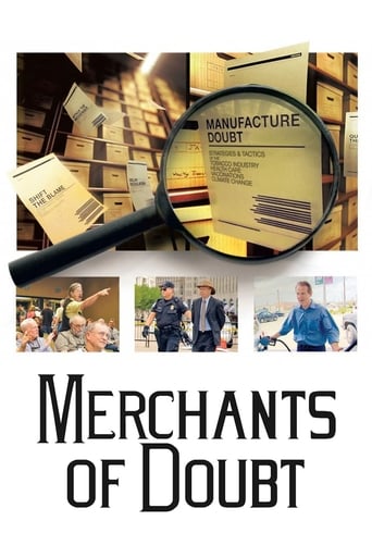 Poster de Merchants of Doubt