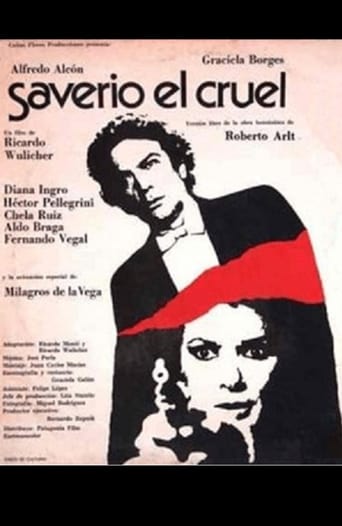 Poster de Saverio, el cruel