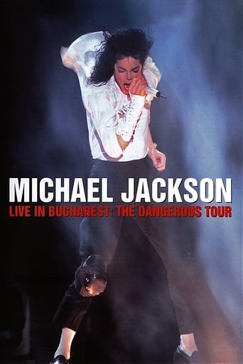 Poster de Michael Jackson: Live in Bucharest - The Dangerous Tour