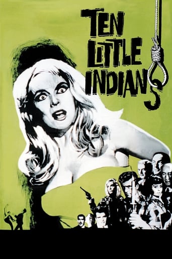 Poster de Ten Little Indians