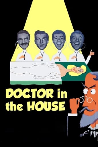 Poster de Doctor in the House