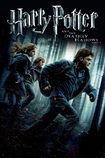 Poster de Harry Potter and the Deathly Hallows: Part 1