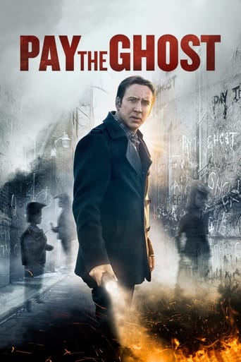 Poster de Pay the Ghost