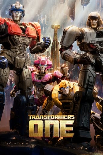 Poster de Transformers One