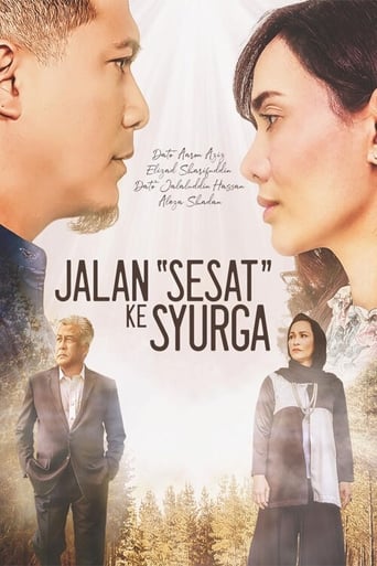 Poster de Jalan Sesat Ke Syurga