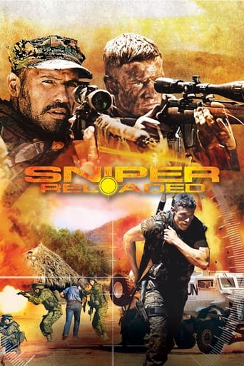 Poster de Sniper: Reloaded