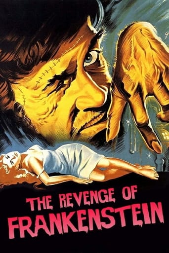 Poster de The Revenge of Frankenstein