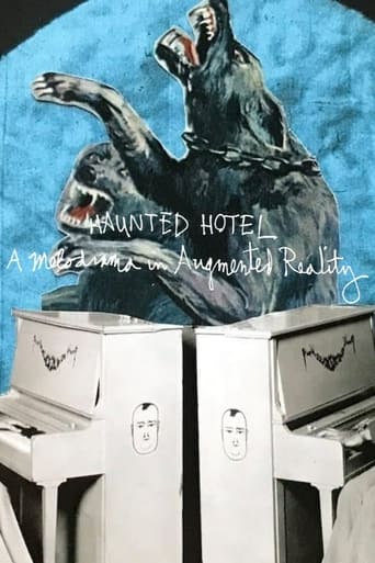 Poster de Haunted Hotel: A Melodrama in Augmented Reality