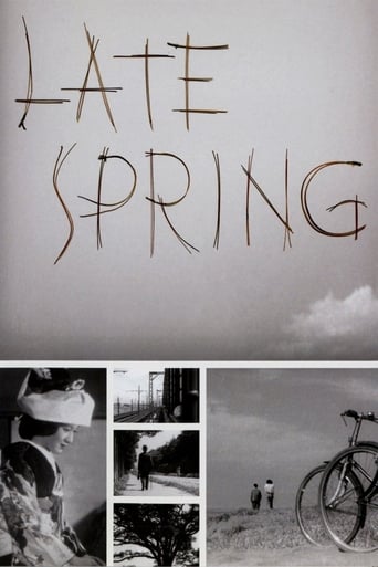 Poster de Late Spring