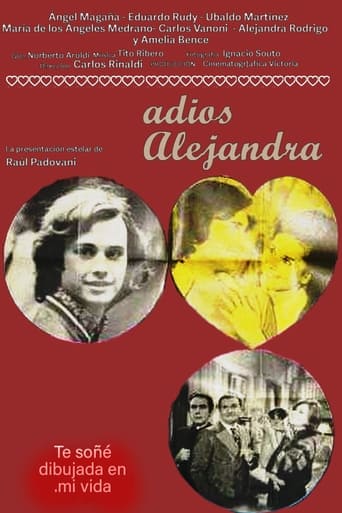 Poster de Adiós Alejandra