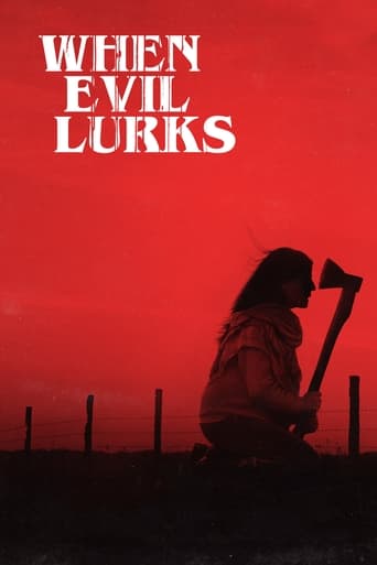 Poster de When Evil Lurks