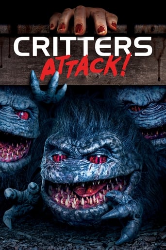 Poster de Critters Attack!