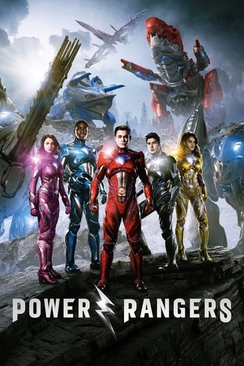 Poster de Power Rangers