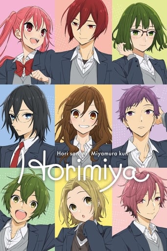 Poster de Horimiya