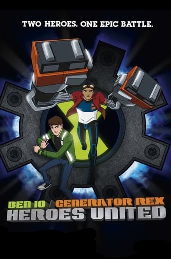 Poster de Ben 10 - Generator Rex: Heroes United