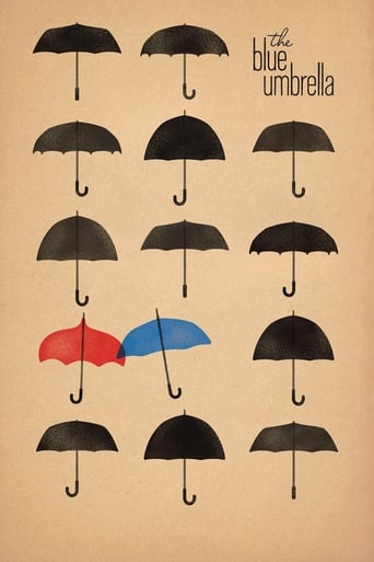 Poster de The Blue Umbrella