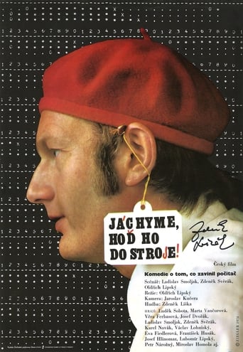 Poster de Joachim, Put It in the Machine