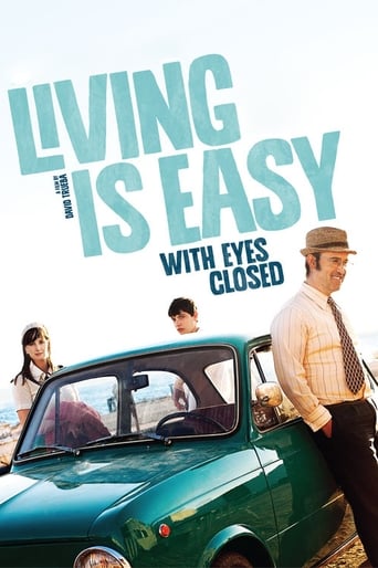 Poster de Living Is Easy with Eyes Closed