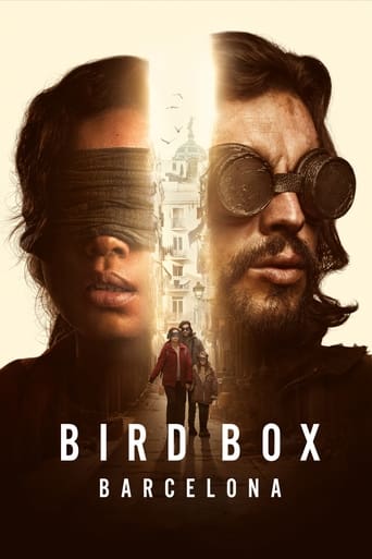 Poster de Bird Box Barcelona