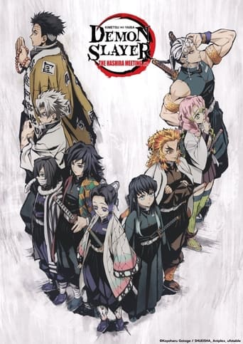 Poster de Demon Slayer: Kimetsu no Yaiba – The Hashira Meeting Arc