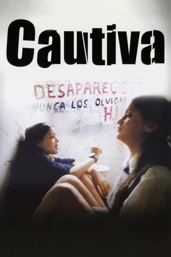 Poster de Cautiva