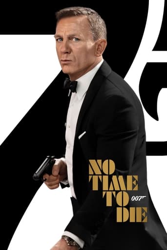 Poster de No Time to Die