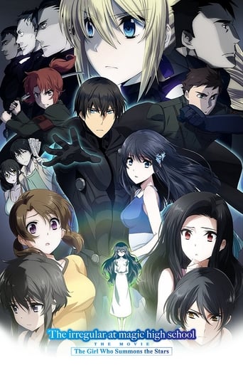 Poster de The Irregular at Magic High School: The Girl Who Summons the Stars