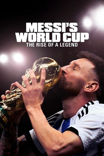 Poster de Messi's World Cup: The Rise of a Legend