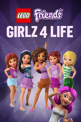 Poster de LEGO Friends: Girlz 4 Life