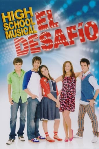 Poster de Viva High School Musical: Mexico