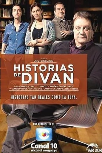 Poster de Historias de Diván