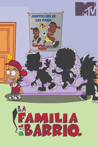 Poster de La Familia del Barrio